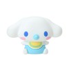 Sanrio 933708 Mascot Magnet (Baby Design), Cinnamon Roll, PVC, Steel,