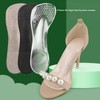 2 Pairs 3/4 High Heel Cushion Insoles, Arch Support Insoles