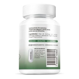 Bio B 60 Cápsulas Moringa
