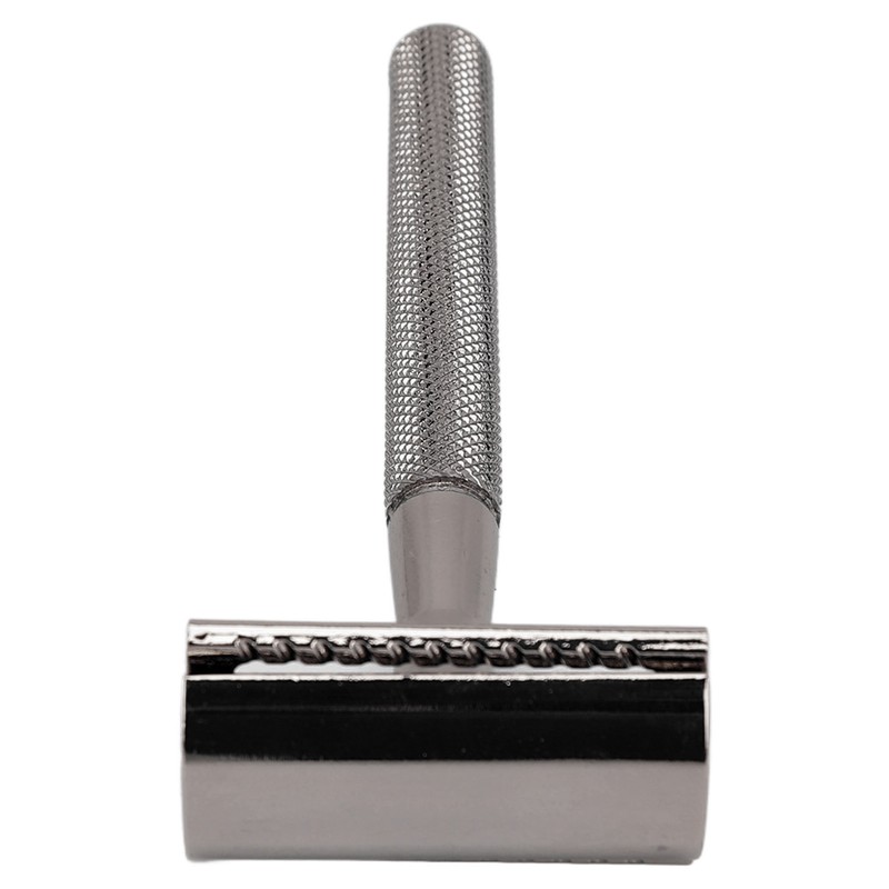 Manual Beard Blade Trimmer Double Edge Waterproof Safety Manual Beard
