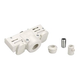 Eutrac 3-Phase busbarnadapter, White incl. Installation Accessory