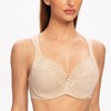 MELENECA Women's Full Coverage Underwire Bra Minimizer Plus Size Lace