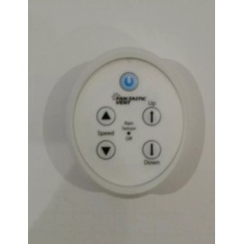 FAN-TASTIC FAN RV ROOF VENT REMOTE FAN-TASTIC FAN 5200/5300 SERIES WHITE CAMPER #9071-81