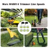 Lyshujli 20ft 0.080" WA0014 String Trimmer Replacement Spools Compatible with