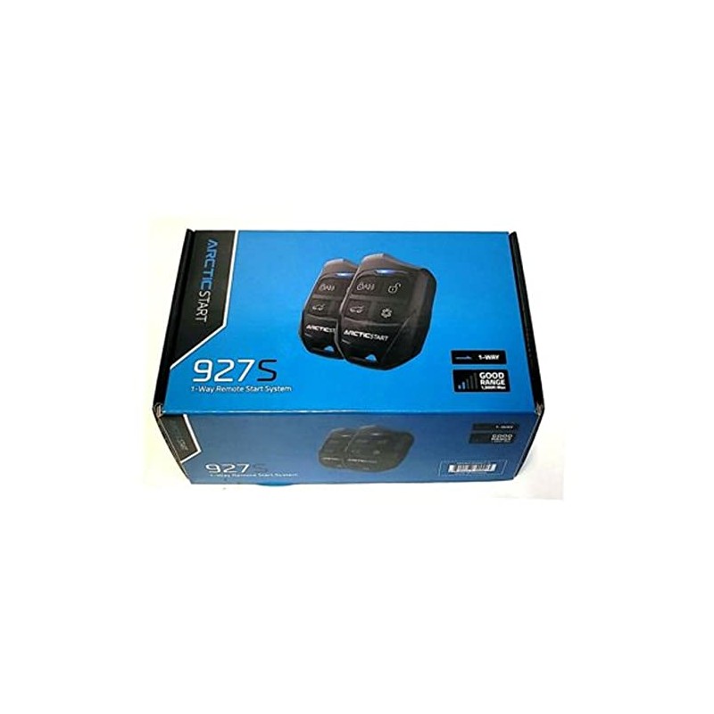 Arctic Start AR927S Car Remote Starter with 2 Remotes Keyless