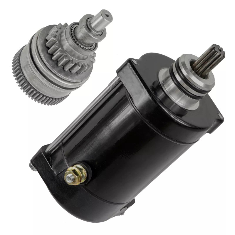 Caltric Starter & Drive for Kawasaki 650 Ts X2 Sx