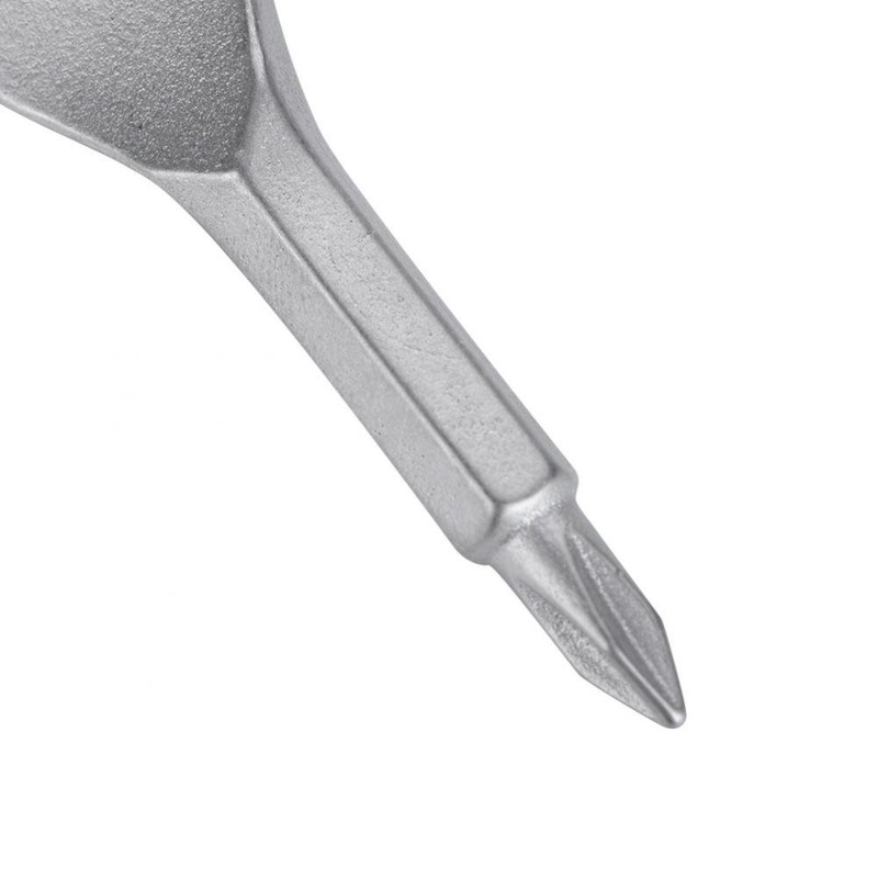 Mini Screwdriver Keychain Set, Portable Flat Head Stainless Steel and
