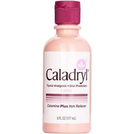 Calamine Lotion by Caladryl, Skin Protectant plus Itch Relief, 6 Fl Oz