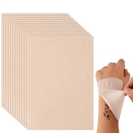 lasuroa 12pcs Tattoo Cover up Patch, Temporary Tattoo Scar Cover up Tape Sticker Forearm Accessories Supplies Sleeve for Men Women, Good Covering Effect