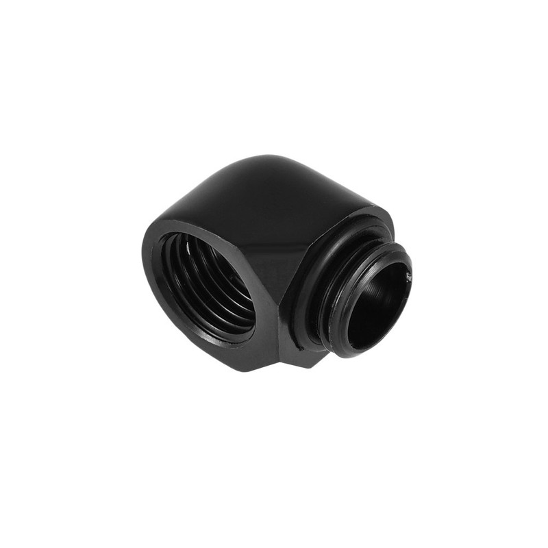 Richer-R G1/4 Thread Fitting Adapter, 2 pcs 90 Degree Fitting