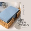 Disposable Cloth-Like Paper Napkins, 200 Pack 12" x 17" Linen-Feel