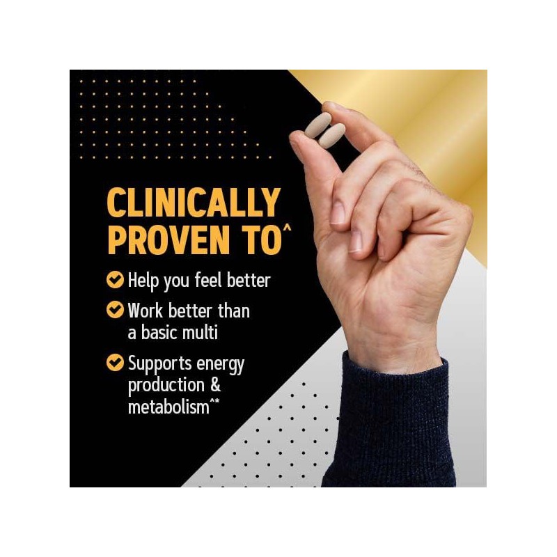 GNC Mega Men Energy & Metabolism Multivitamin | Antioxidants and