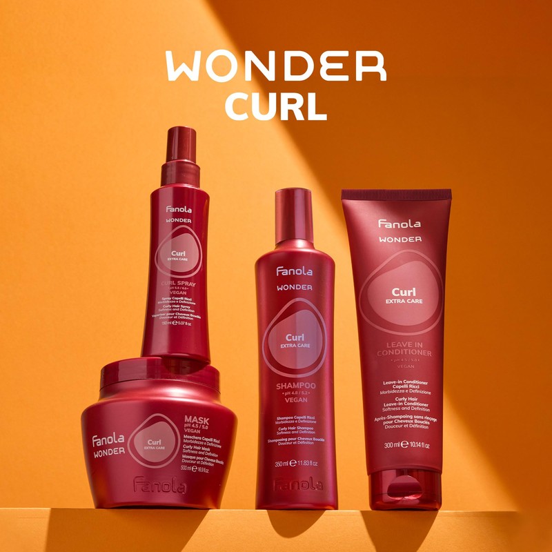 Fanola Wonder Curl Shampoo for Curly and Wavy Hair