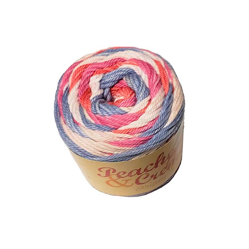 Peaches N Crème P&C Yarn, Beach House, 95 Yards