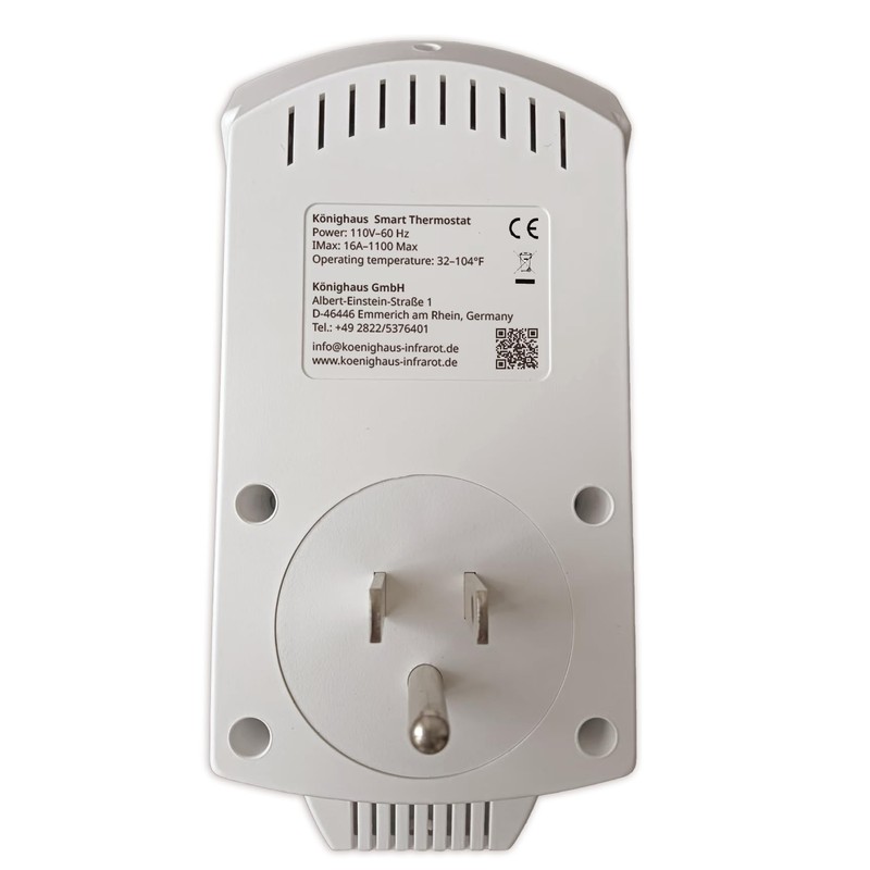 Könighaus Smart Thermostat, 110V