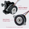 3D Printer Extruder Motor Hardened Steel Reduction Gear 1.8° 1A