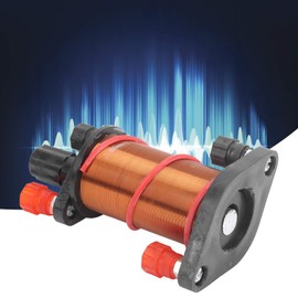 Electromagnetic Induction Coil, Primary Secondary Coil, Physical Induction Coil, Experiment Instrument, Primary Coil, Primary Secondary Coil Set for Physics Lessons, Laboratory Teaching Accessories