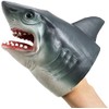 Shark Hand Puppet Animal Super Realistic Hand Puppet Animal Head