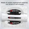 Car Door Handle Protector, 8 Pcs Door Protectors for Vehicles,