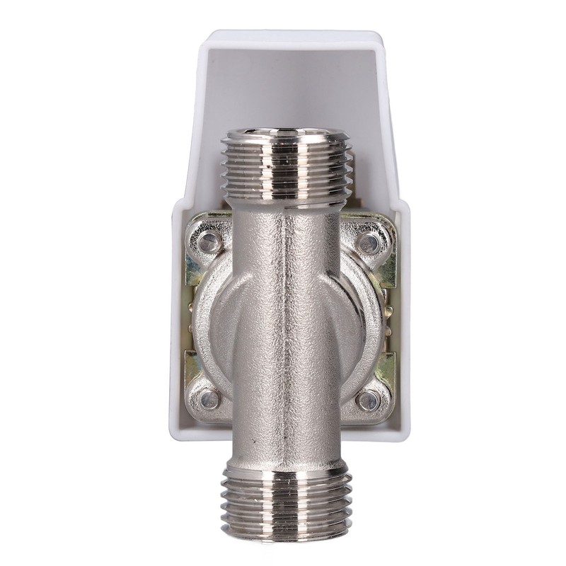 G1/2 Water Inlet Solenoid Valve Anti Backflow Removable Filter Screen