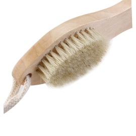 Zerodeko 2pcs Foot File and Callus Reducer Pumice Stone Foot Brush for Exfoliation Nail Cleaning and Callus Removal for Softening Rough Skin and Treating Heels