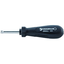 sutabire- (1/4SQ) Drive Handle Black 400drall