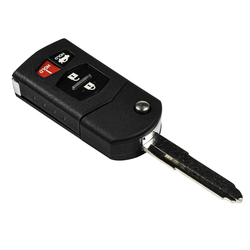 HQRP - Carcasa para llave plegable con mando a distancia