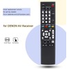 Replacement Remote Controller fit for AVR-X2300W AVR-S500BT AVR-S920W AVR-S710W Denon