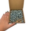 Pack of 200 Galvanised Steel 5.0 x 16 mm Wood