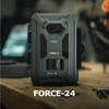 Spypoint FORCE-24 Non-Cellular Trail Camera, 2K Video, 24MP Photos, Low-Glow