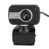 Wired USB Computer Camera with Microphone, 360° 1080P Full HD