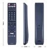 GB172WJSA Replacement Remote Control Compatible for Sharp Aquos TV LC-60LE660U