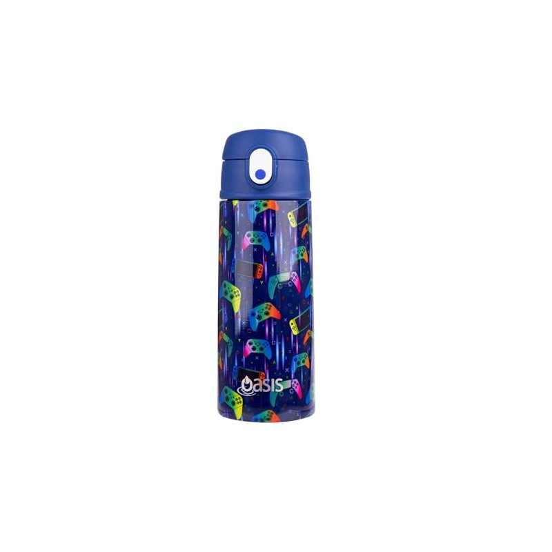 Oasis Stainless Steel Double Wall Insulated Kid's Drink Bottle with