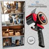 DECO EXPRESS Packaging Tape Dispenser Tape Gun and 6 Rolls