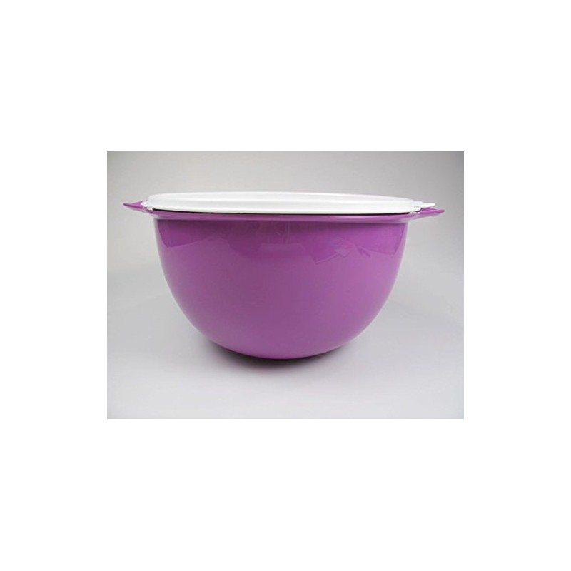 TUPPERWARE Maximilian Mixing Bowl 10.0 L Purple Bowl Peng Party