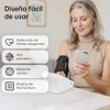 FEMMTO Tensiómetro Digital de Brazo Automático, Brazalete Ajustable