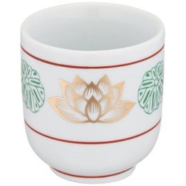 ナカムラ商事 仏具用品 湯呑 錦 (中)