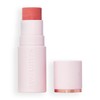 Revolution Skin Silk Blush Stick - Restorative Colour for Cheeks,