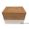 Blake & Lake Wooden Storage box with Lid - Large