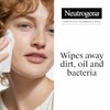 Neutrogena Twin Pack sin Aceite Limpiador Wipes, Pink Grapefruit
