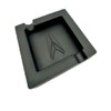 7" Lotus Armstrong Two Cigar Rest Cigar Ashtray Unbreakable Silicone