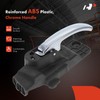 A-Premium Inside Interior Door Handles Compatible with Chrysler 200 2011