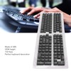 132 Keys Keyboard Keycaps ABS OEM Height Overmolding Injection Molding