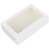 HONGFAPK 50Pcs 7" x 4 3/8" x 1 1/2" inches,Bakery