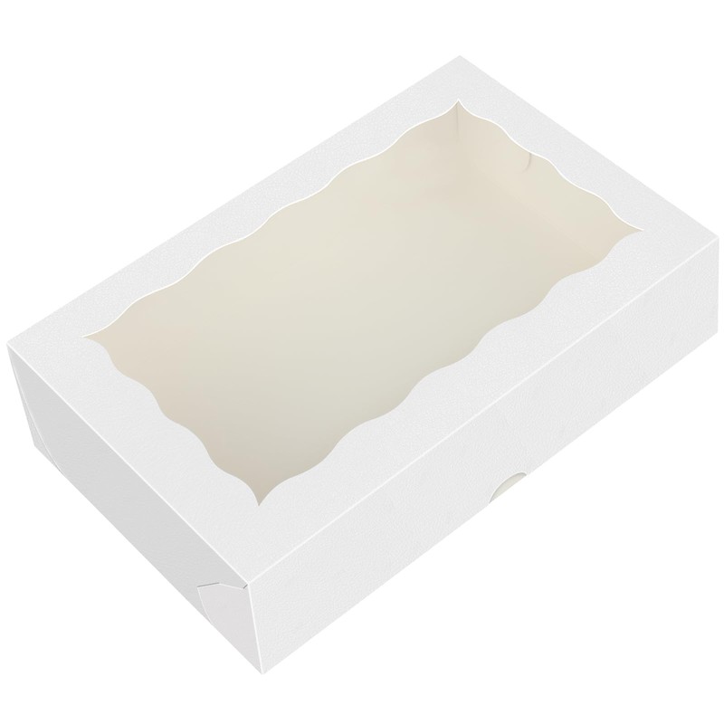 HONGFAPK 50Pcs 7" x 4 3/8" x 1 1/2" inches,Bakery