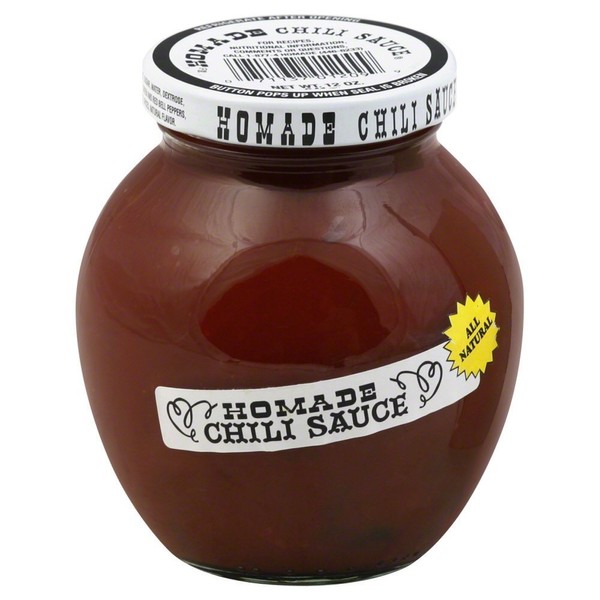 Homade Sauce Chili 12 Oz (Pack of 3)