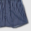 JAJU [JAJU] Men's 80s Cotton Trunk Underwear_Dark Navy