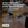 ProDough Gourmet Whey Isolate Hydrolized Protein Powder for Shake Mix-