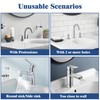 Kitchen Sink Splash Guard Silicone for Sink Multipurpose for Bathrooms