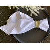 Eight Owls Linen Napkins – 100% Pure Stonewashed Linen Cloth